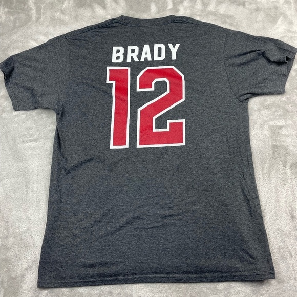 Fanatics NFL Tampa Bay Buccaneers Tom Brady Short Sleeve Tee Shirt Women's L - Picture 6 of 6